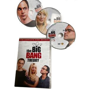 The Big Bang Theory: Season 1 DVD First Season‎ Set CHZ-E